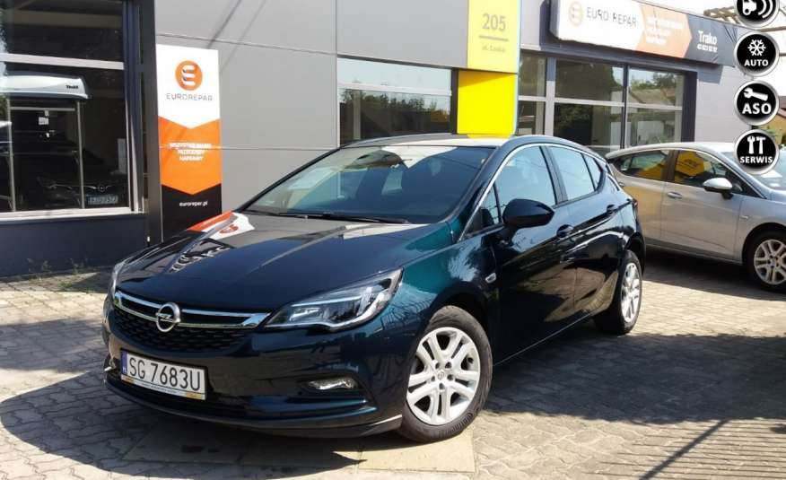 Astra Opel Astra V ( K ) Enjoy 1.4 turbo 125KM pewny, krajowy z historią zdjęcie 