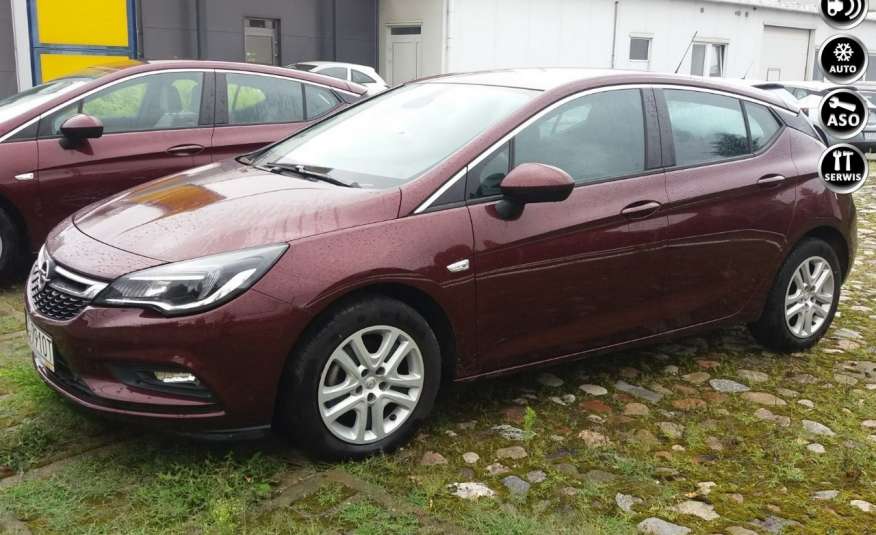 Astra Opel Astra V ( K ) Enjoy 1.4 100KM pewny, krajowy z historią zdjęcie 