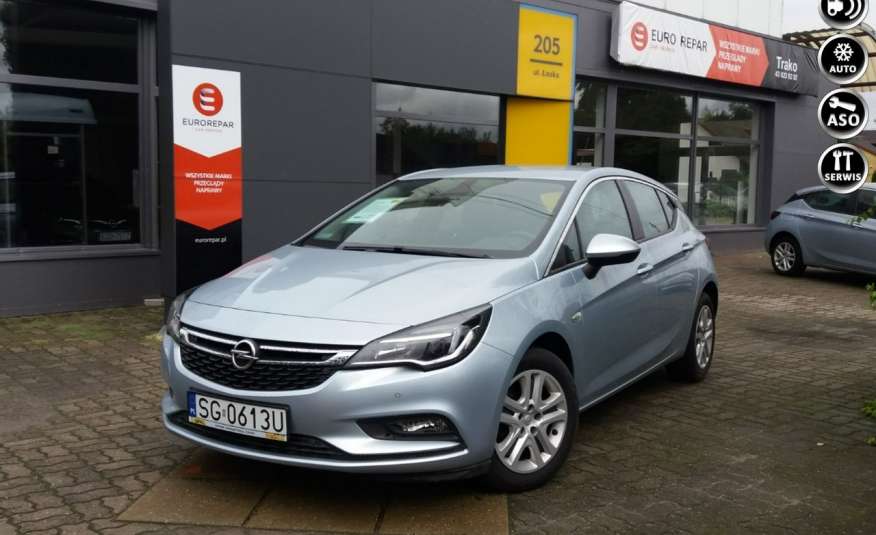 Astra Opel Astra V ( K ) Enjoy 1.4 100KM pewny, krajowy z historią zdjęcie 