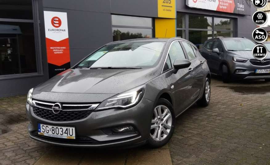Astra Opel Astra V ( K ) Enjoy 1.4 turbo 125KM pewny, krajowy z Historią zdjęcie 