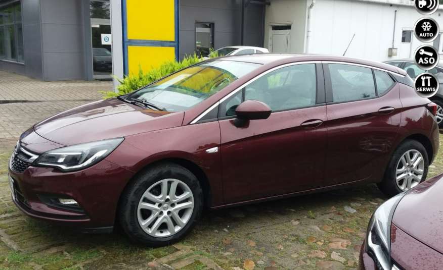 Astra Opel Astra V ( K ) Enjoy 1.4 100KM pewny, krajowy z pełną historią zdjęcie 