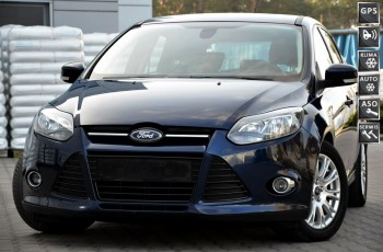 Ford Focus Opłacony 1.6D 116KM Serwis Navi Start/Stop Parktronik Alu