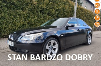 BMW 523 Serwis ASO Bmw / Klimatronic x 2 / Xenony / Navi / Tempomat