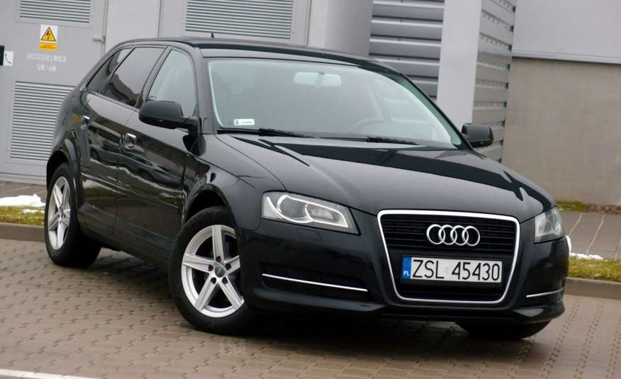Audi A3 Sportback / 2.0TDi CR / Navi MMi / Led / Bi Xenon / ROK GWARANCJI zdjęcie 