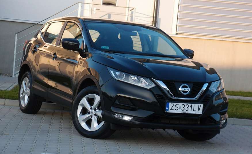 Nissan Qashqai LIFT / Benzyna / Salon PL / 1 właściciel / Bezwypadkowy / zdjęcie 