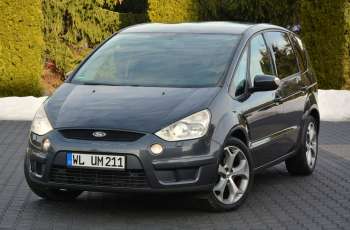 Ford S-Max 2.0TDCI(140KM) Xenon Duża Navi Parktronik Alu 18"ASO Ford