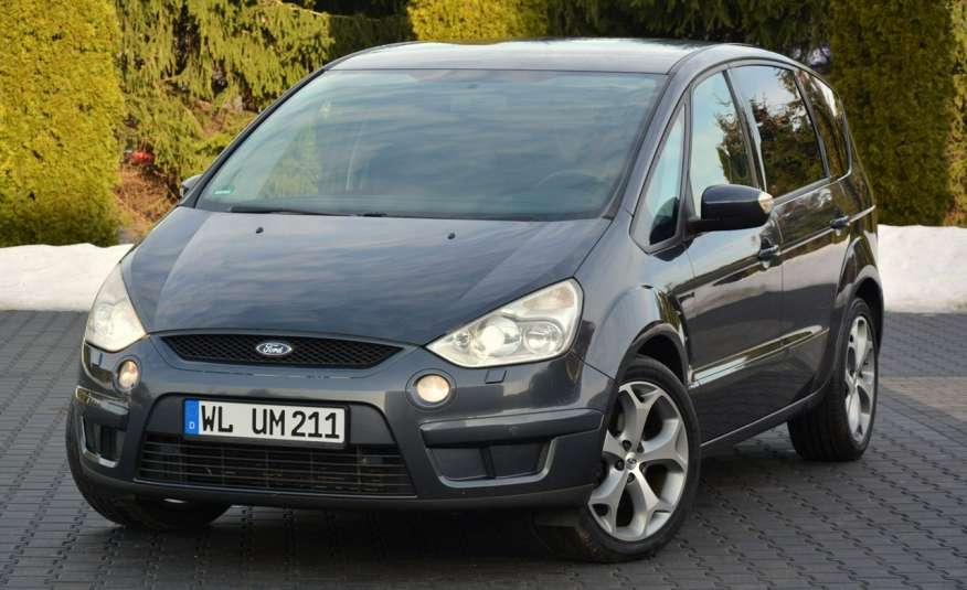 S-Max 2.0TDCI(140KM) Xenon Duża Navi Parktronik Alu 18"ASO Ford zdjęcie 