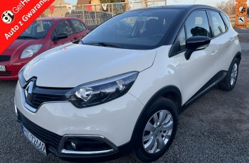 Renault Captur zarejestrowany, klimatyzacja, navi, gwarancja