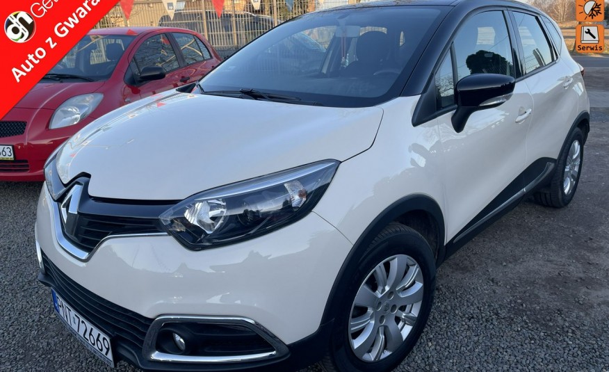 Renault Captur zarejestrowany, klimatyzacja, navi, gwarancja zdjęcie 