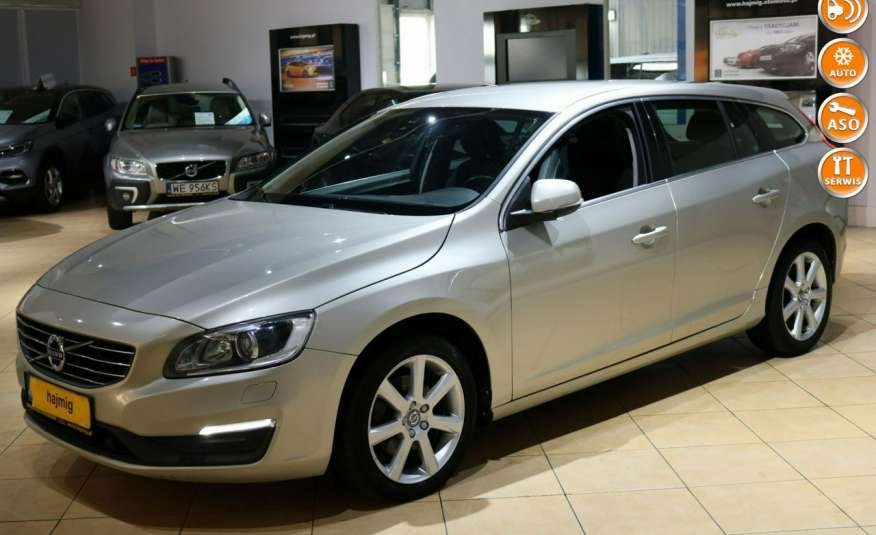 Volvo V60 D4Drive-E Momentum Automat+, Gwarancja x 5, PL, fv VAT 23 zdjęcie 