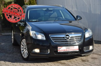 Opel Insignia 2.0CDTi 160KM Manual 2010r. Salon 109tkm BiX Led Skóra 18" Iwł.