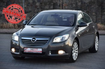 Opel Insignia AWD 2.0Turbo 220KM 2009r. Salon 4x4 BiX Led Skóra NAVi 18"