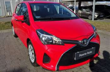 Toyota Yaris 1.0 VVT-i 69KM ACTIVE, salon Polska, gwarancja