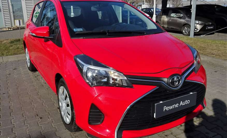 Toyota Yaris 1.0 VVT-i 69KM ACTIVE, salon Polska, gwarancja zdjęcie 