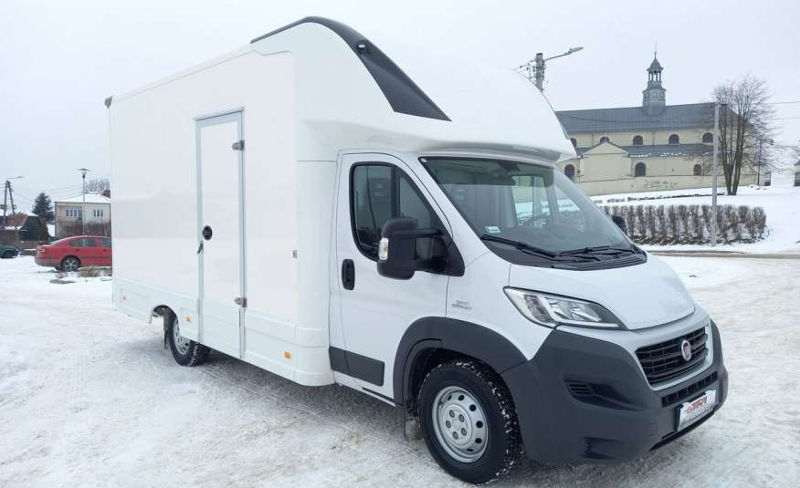Fiat Ducato Kontener Niskopodwoziowy LAMBOX LAMAR 2.3/130KM zdjęcie 