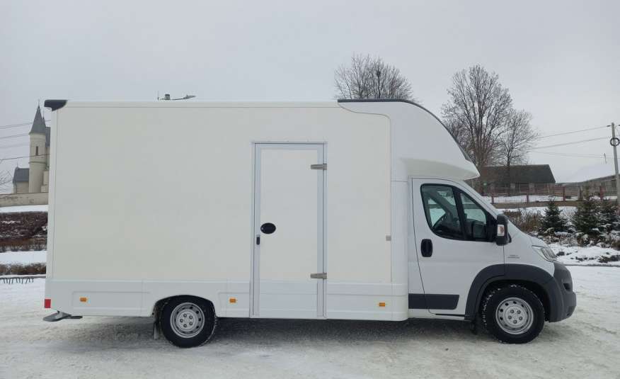 Fiat Ducato Kamper Food Truck Koniowóz Lamar Lambox zdjęcie 