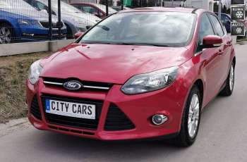 Ford Focus 1.6 B 125 KM 178 tys. km Grzane Fotele z Niemiec