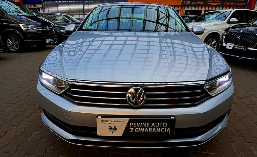 Volkswagen Passat 3 LATA Gwarancja 1WŁ Kraj Bezwypadkowy 2.0TDI FullLED+NAVI Ideał FV23% 4x2 zdjęcie 