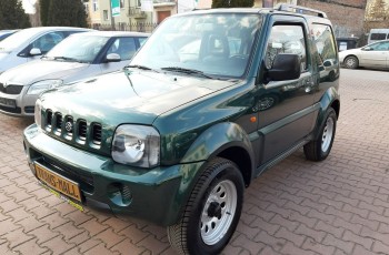 Suzuki Jimny Benzyna. Piękny. Oryginalny Przebieg 74tys. Klima