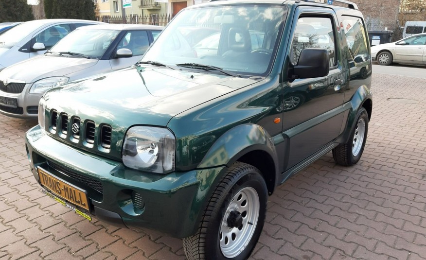 Suzuki Jimny Benzyna. Piękny. Oryginalny Przebieg 74tys. Klima zdjęcie 