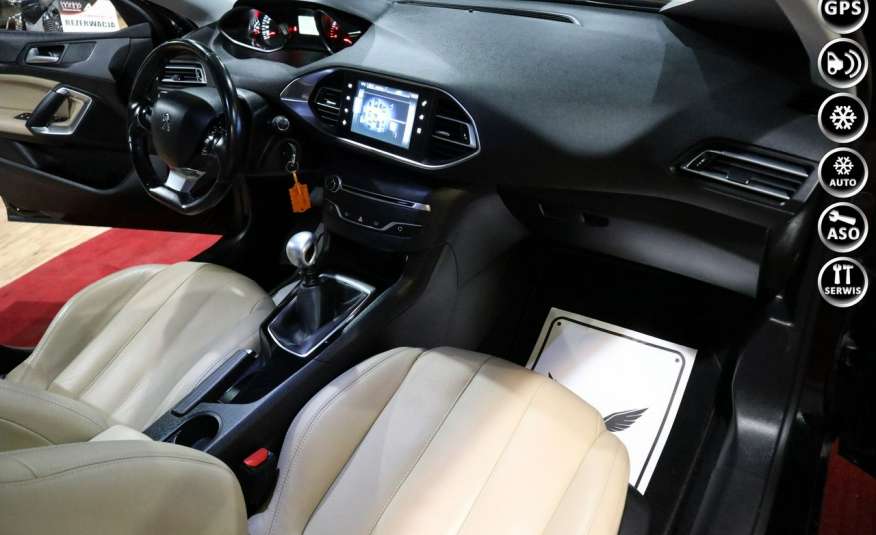 Peugeot 308 PANORAMA  Kamera |opłacony | PIĘKNY I Na Beżowych skórach zdjęcie 