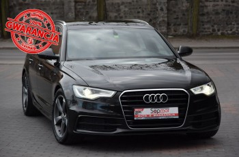 Audi A6 2.0TDi 177KM Automat 2014r. 2x S-line Navi LED BiXenon Keyless Rotor