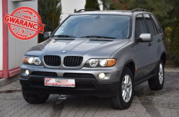 BMW X5 3.0d 218KM 2004r. LIFT Skóra Xenon NAVi 10lat Iwł.