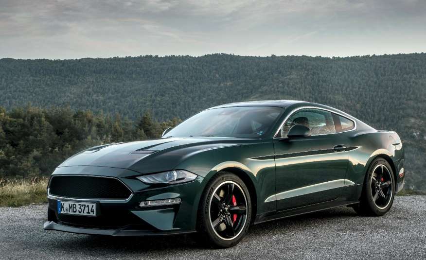 FORD Mustang 5.0 V8 Bullitt zdjęcie 1