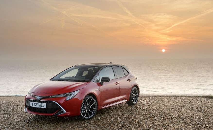 TOYOTA Corolla 1.8 Hybrid GPF Active zdjęcie 1