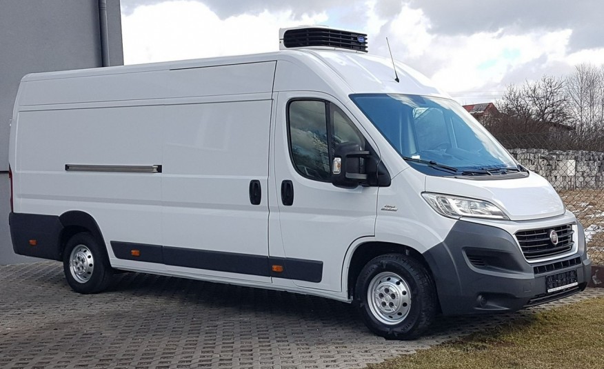 Fiat Ducato L4H2 CHŁODNIA IZOTERMA AGREGAT MAX DŁUGI WYSOKI KLIMA NAWIGACJA zdjęcie 