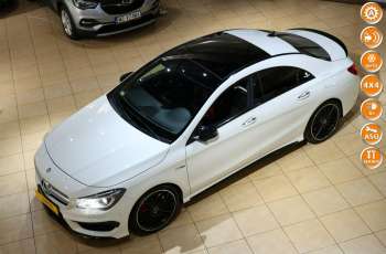 Mercedes CLA 45 AMG CLA 45 AMG 4-Matic, Pakiety, Gwarancja x 5, salon PL, fv VAT 23