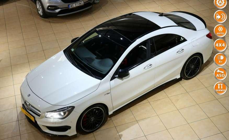 Mercedes CLA 45 AMG CLA 45 AMG 4-Matic, Pakiety, Gwarancja x 5, salon PL, fv VAT 23 zdjęcie 