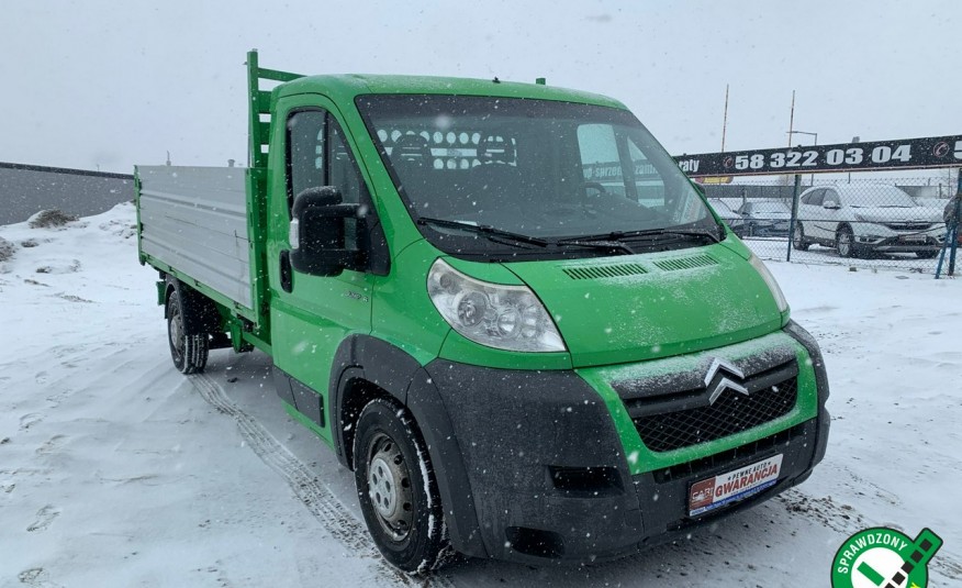 Citroen Jumper 2.2 HDI KIPER WYWROTKA 3 STRONY STAN IDEALNY PRZEBIEG 84TYSKM ZAMIANA zdjęcie 