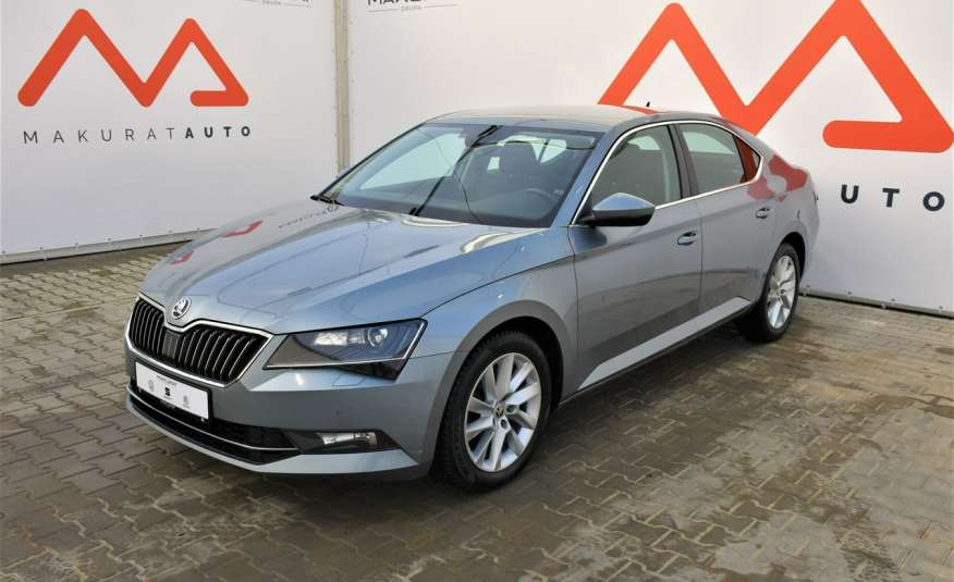 Skoda Superb DSG, SalonPL, Vat23%, LED, Nawigacja, Bluetooth, Front Assist zdjęcie 