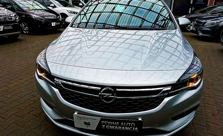 Opel Astra 3 Lata GWARANCJA I-wł Kraj Bezwypadkowy TURBO FV vat 23% ASO Tempomat 4x2 zdjęcie 