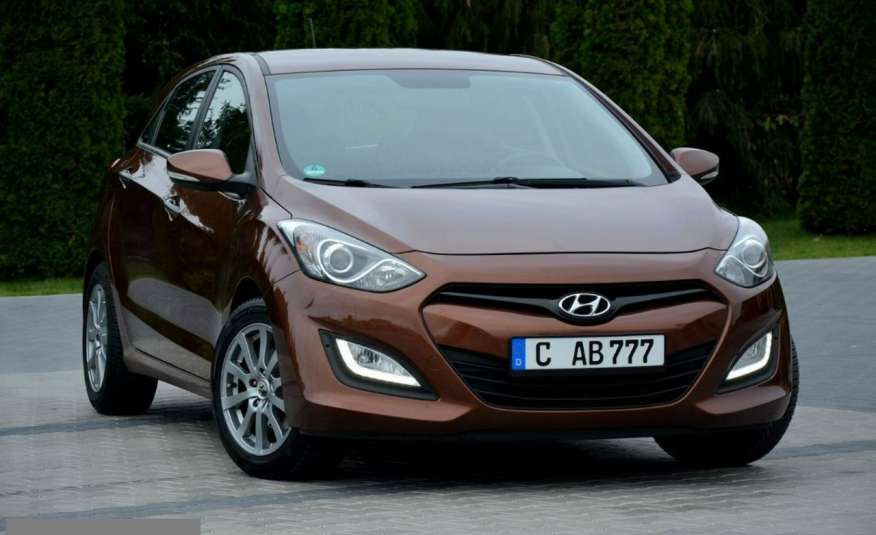 i30 1.4i(99KM) Duza Navi Kamera Ledy Parktronic"ASO Hyundai zdjęcie 