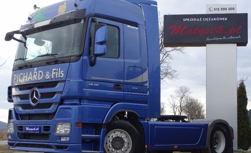 Mercedes ACTROS 1848 / MP3 / RETARDER / EEV / MEGASPACE / BOGATE WYPISAZENIE / zdjęcie 