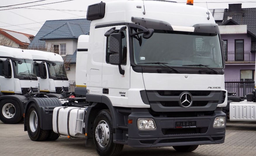 Mercedes ACTROS 1844 LS / PRZEBIEG 357 TKM / MP3 / STANDARD // HYDRAULIKA zdjęcie 