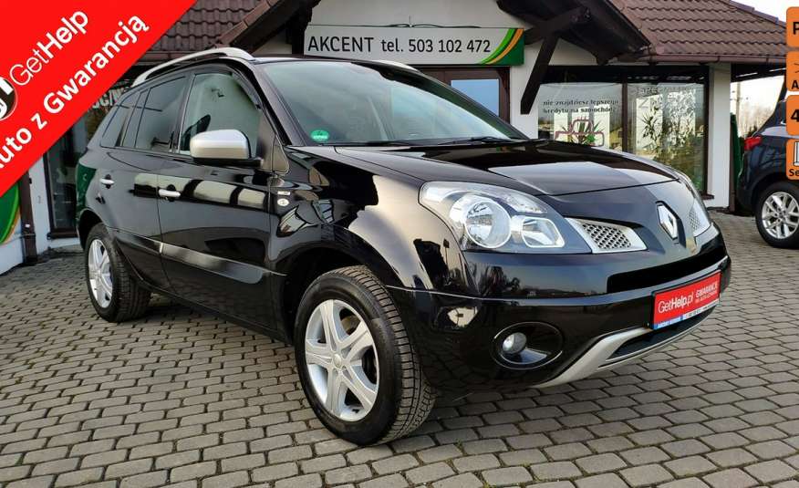 Renault Koleos 2.0 dCi Bose Edition + 4x4 + 150KM + rok gwarancji GetHelp zdjęcie 