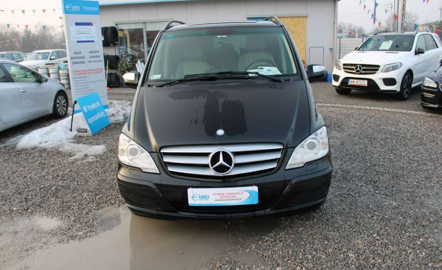 Mercedes Viano Skora, kamera, automat, grzane siedzenia, dvd.8osobowy. zdjęcie 