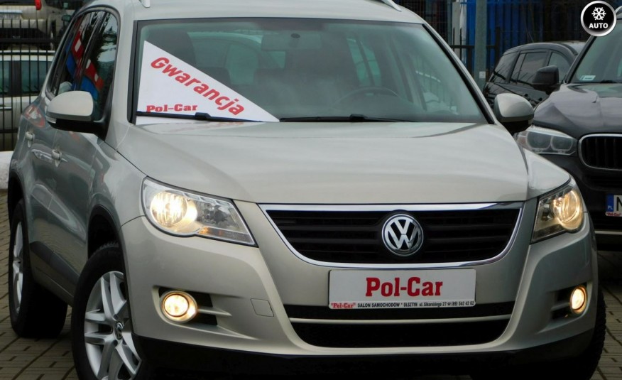 Volkswagen Tiguan 1.4 Benzyna- 4x4- Klimatronic- Skóra- Bardzo zadbany zdjęcie 