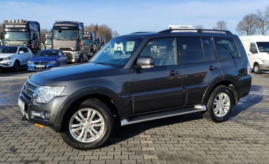 Mitsubishi pajero zdjęcie 