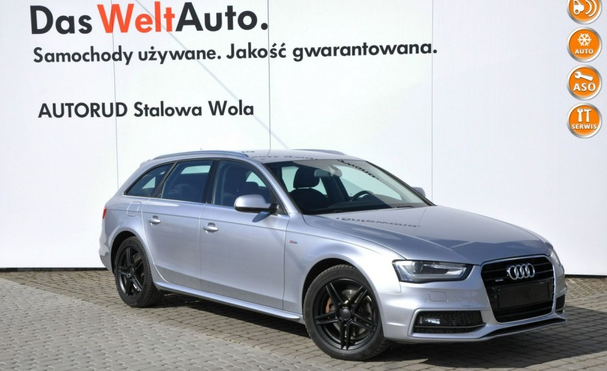 Audi A4 2.0 TDI 190KM Quattro S-tronic S-line FV marża zdjęcie 