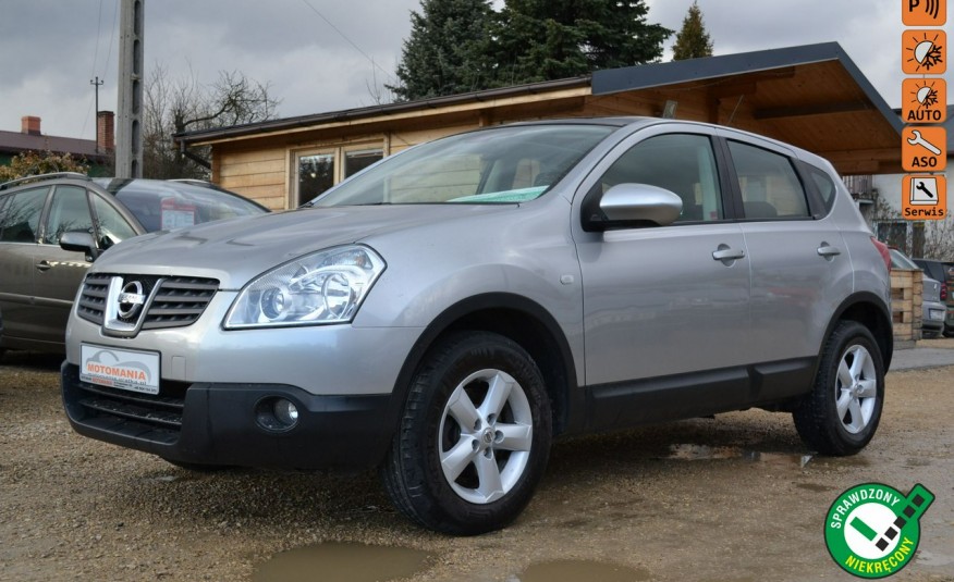 Nissan Qashqai Panoramadach Climatronic Alufelgi Serwis Zadbany zdjęcie 