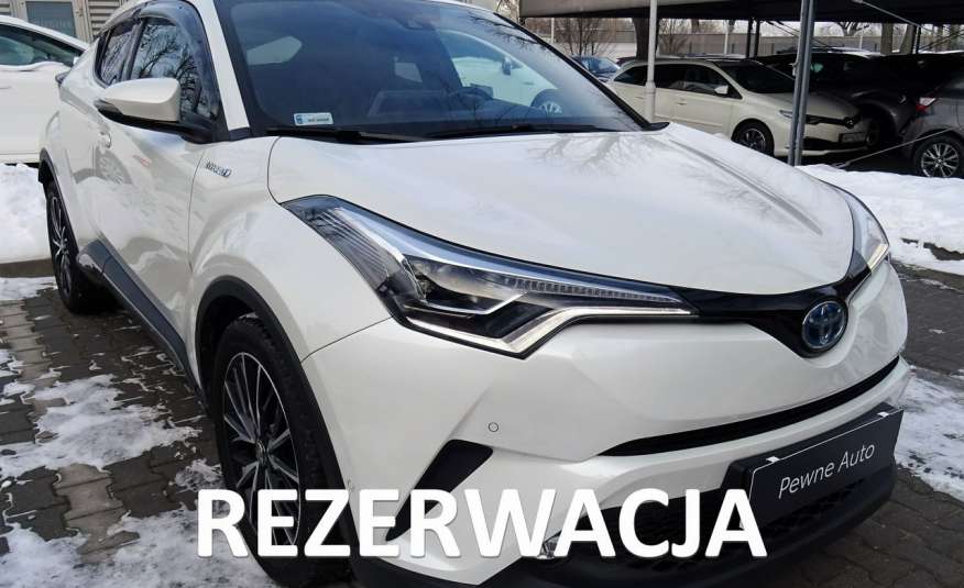 Toyota C-HR 1.8 HSD 122KM PRESTIGE PRIME, salon Polska, gwarancja, FV23% zdjęcie 