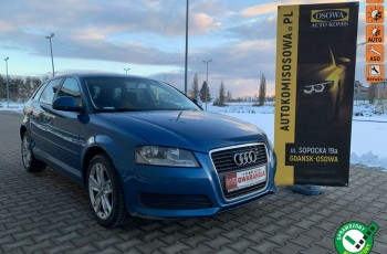Audi A3 2.0TDI 141 KM sport back śliczny zadbany 1 rok gwarancji zamiana