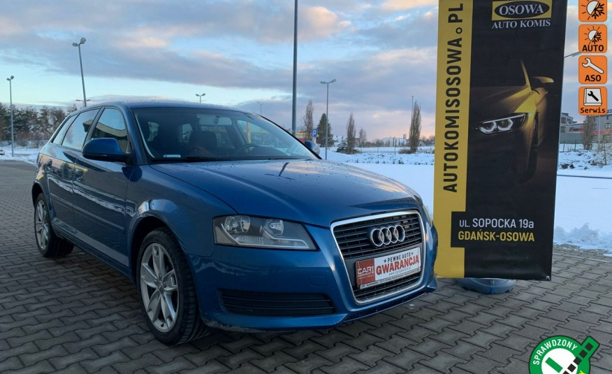 Audi A3 2.0TDI 141 KM sport back śliczny zadbany 1 rok gwarancji zamiana zdjęcie 
