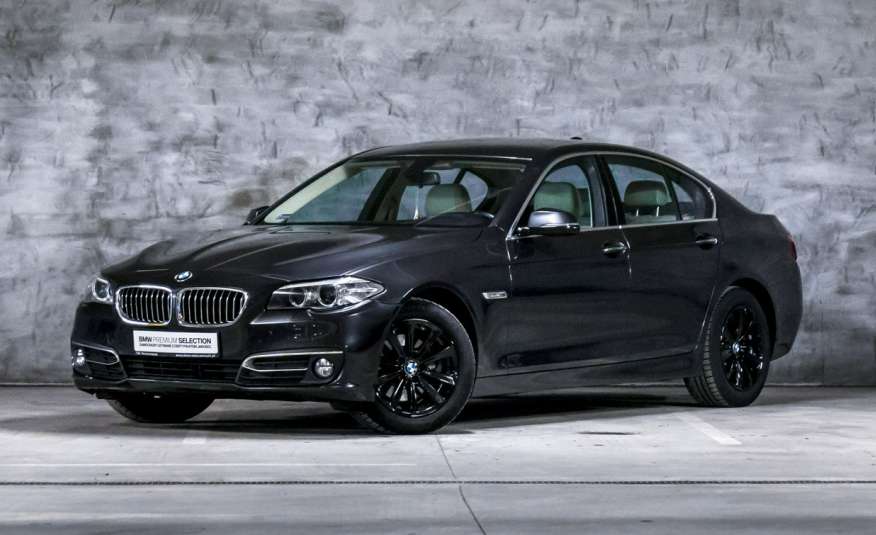 F10 BMW 520d Xdrive 190 KM, Polski Salon, Duża Navi. Automat zdjęcie 