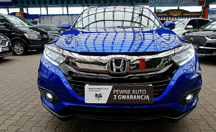 Honda HR-V 3 LATA GWARANCJA I-wł Kraj Bezwypadkowy EXECUTIVE i-VTEC 130KM FV23% 4x2 zdjęcie 
