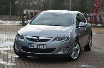 Opel Astra 1.4T(140KM)Ledy Xenon Skóry 2xParktr. 18 Alu ASO Opel